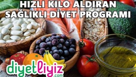 Kilo Almak İsteyenler İçin Beslenme Önerileri